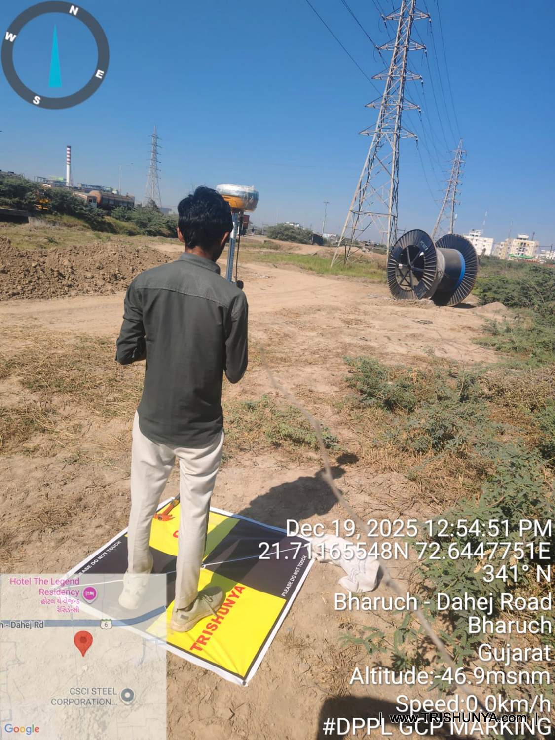 Power Transmission Line Survey — Project Photo 18